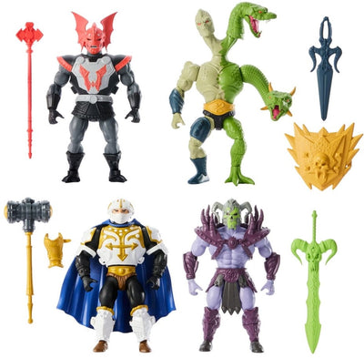 Mattel Masters of the Universe Origins figurine 4-pack figurine heo exclusive 14 cm