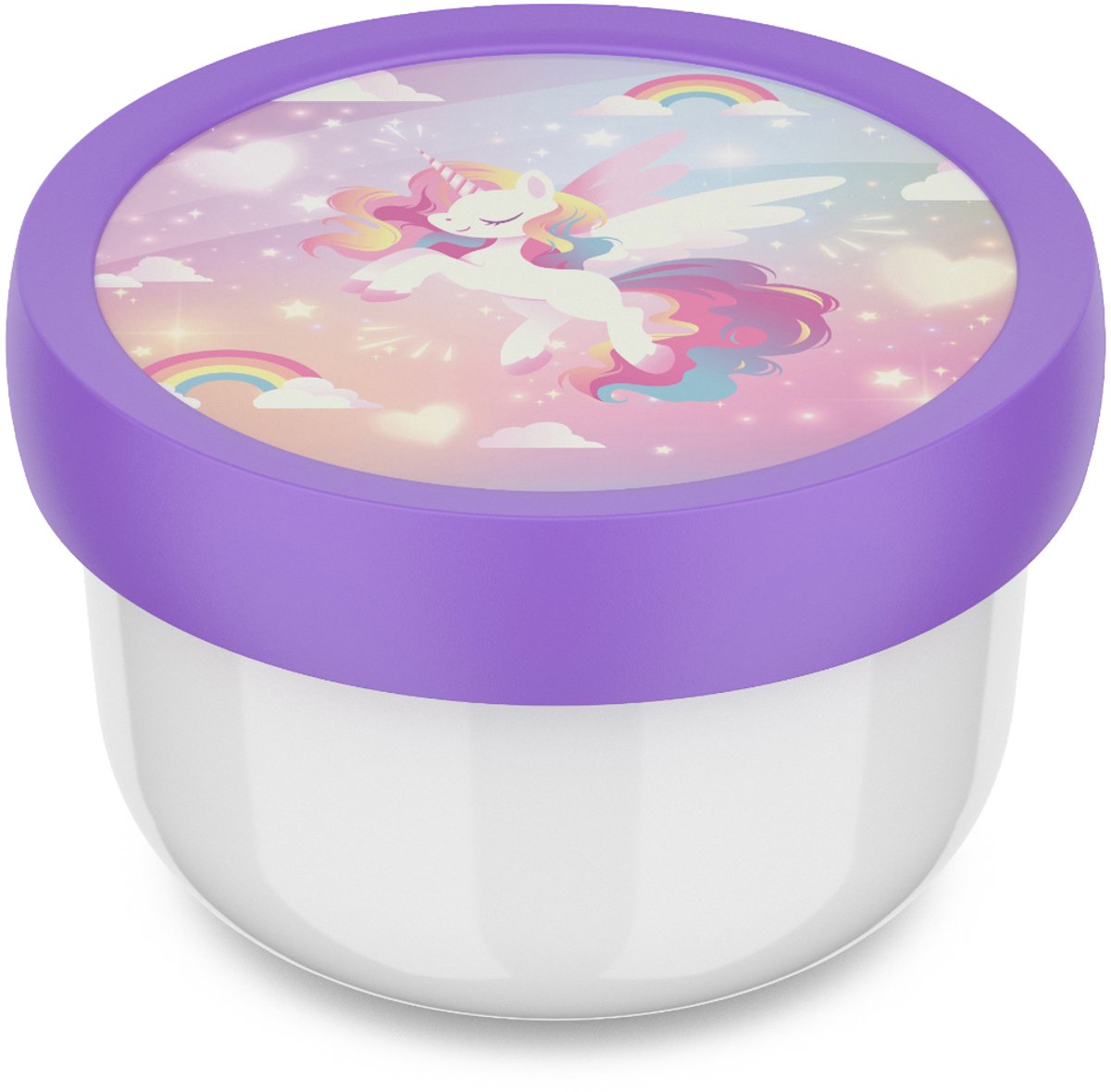 Mépal Fruitbox Campus 300 ml - Glow Unicorn