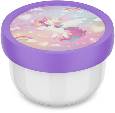 Mépal Fruitbox Campus 300 ml - Glow Unicorn