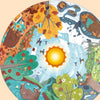 Hape Puzzle quatre saisons avec lumière - 16 pcs.