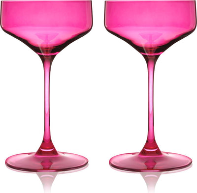 Verre coupé Viski Reserve Nouveau - Cristal - 192ml - 2 pièces - Baie