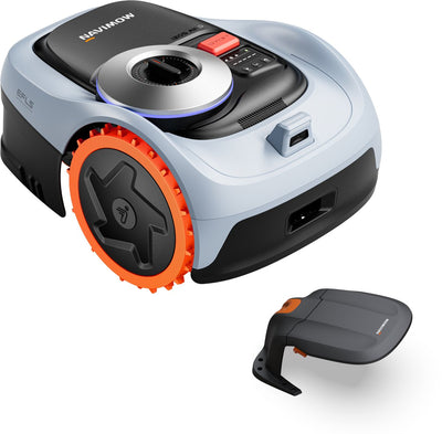 Navimow segway i208 awd - robot tondeuse - nrtk + vision - sans câble périphérique sans antenne - installation automatique - 800m² - 45% de pente - évitement d'obstacles AI - apple find my - super silencieux 59db - 3 ans de garantie robot tondeuse