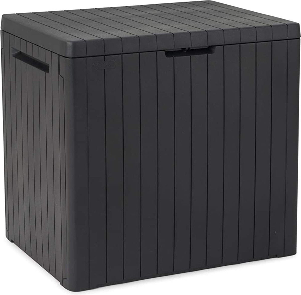 Boîte de jardin Keter résistante aux basses températures et aux rayons UV boîte de rangement urbaine 113l