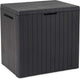 Boîte de jardin Keter résistante aux basses températures et aux rayons UV boîte de rangement urbaine 113l