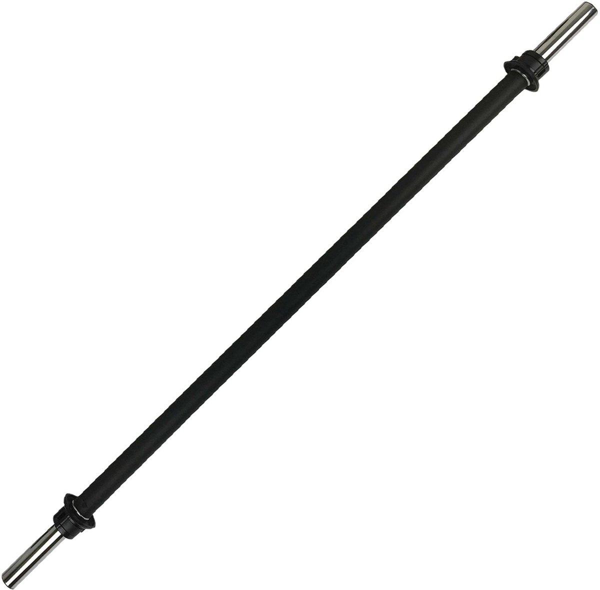 Barre d'haltères Tunturi - barre de pompe aérobie - 130 cm - 30 mm - incl. application de remise en forme gratuite