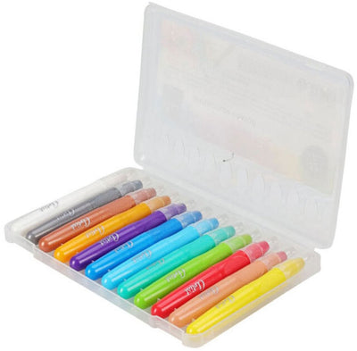 Ensemble de craie aquarelle de 12e.