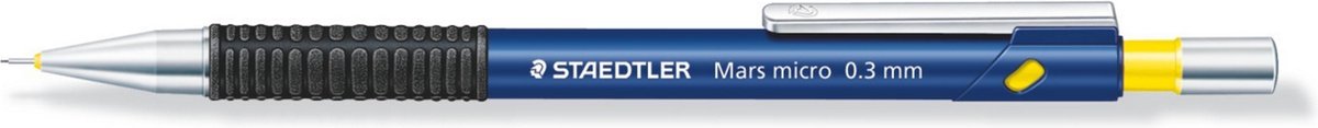 Porte-mine Staedtler Mars Micro 775 pour mines de crayon : 03 mm