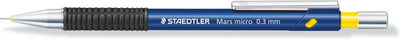 Porte-mine Staedtler Mars Micro 775 pour mines de crayon : 03 mm