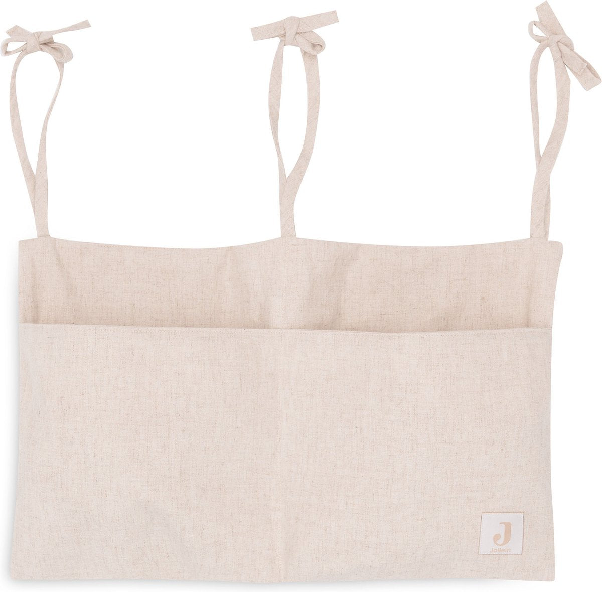 Jollein boîte de rangement sac récolte - naturel