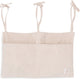 Jollein boîte de rangement sac récolte - naturel