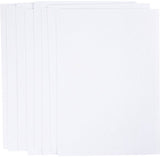 Creativ company feuilles de broderie solubles dans l'eau, a5, feuille 148,5x210 mm, blanc, 24 feuilles 1 boîte - afbeelding 1