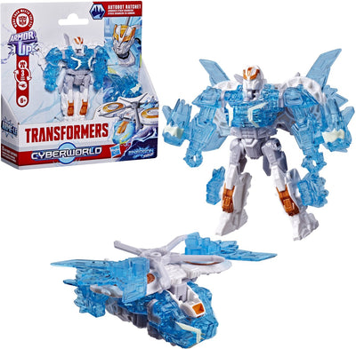 Transformers Cyberworld Energon Surge Autobot Ratchet Cyber Changeurs Blindés - Figurine