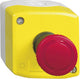 Boîte à boutons Harmony avec arrêt d'urgence 1s+1o