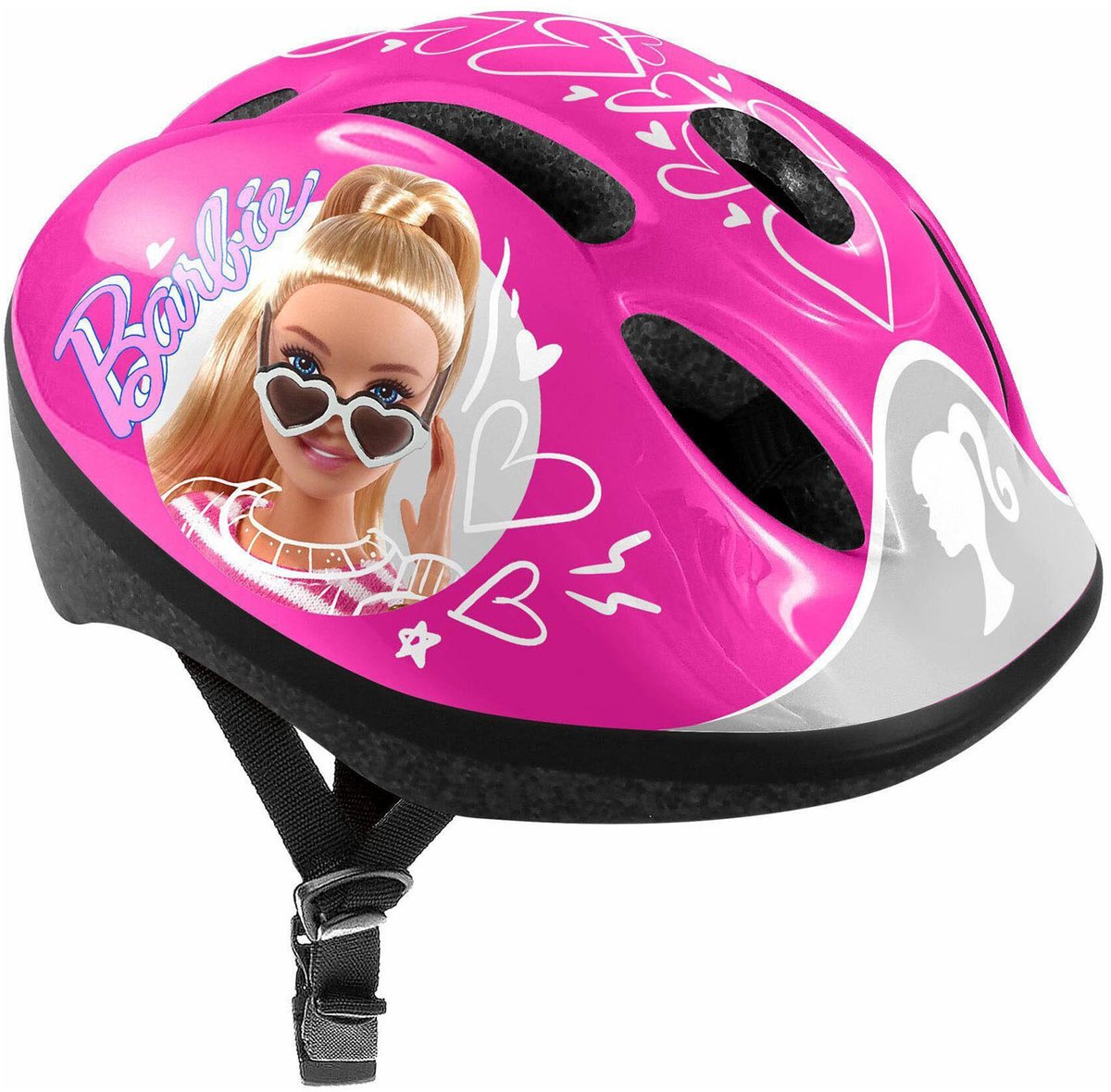 Barbie - casque de vélo - filles - étroit