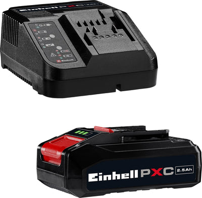 Kit de démarrage Einhell 18 V 2,5 Ah - 1 batterie - 4512097 - 4512097