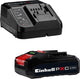 Kit de démarrage Einhell 18 V 2,5 Ah - 1 batterie - 4512097 - 4512097
