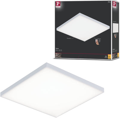 Paulmann panneau LED 3 niveaux velora angulaire 295x295 mm 17w 1600lm 3000k blanc dimmable