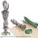 La noble collection Harry Potter timbre Serpentard 10 cm couleur argent