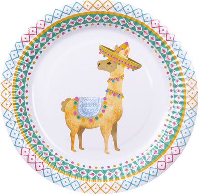 Boland - set de 6 assiettes en carton Lama - Lama - Lama