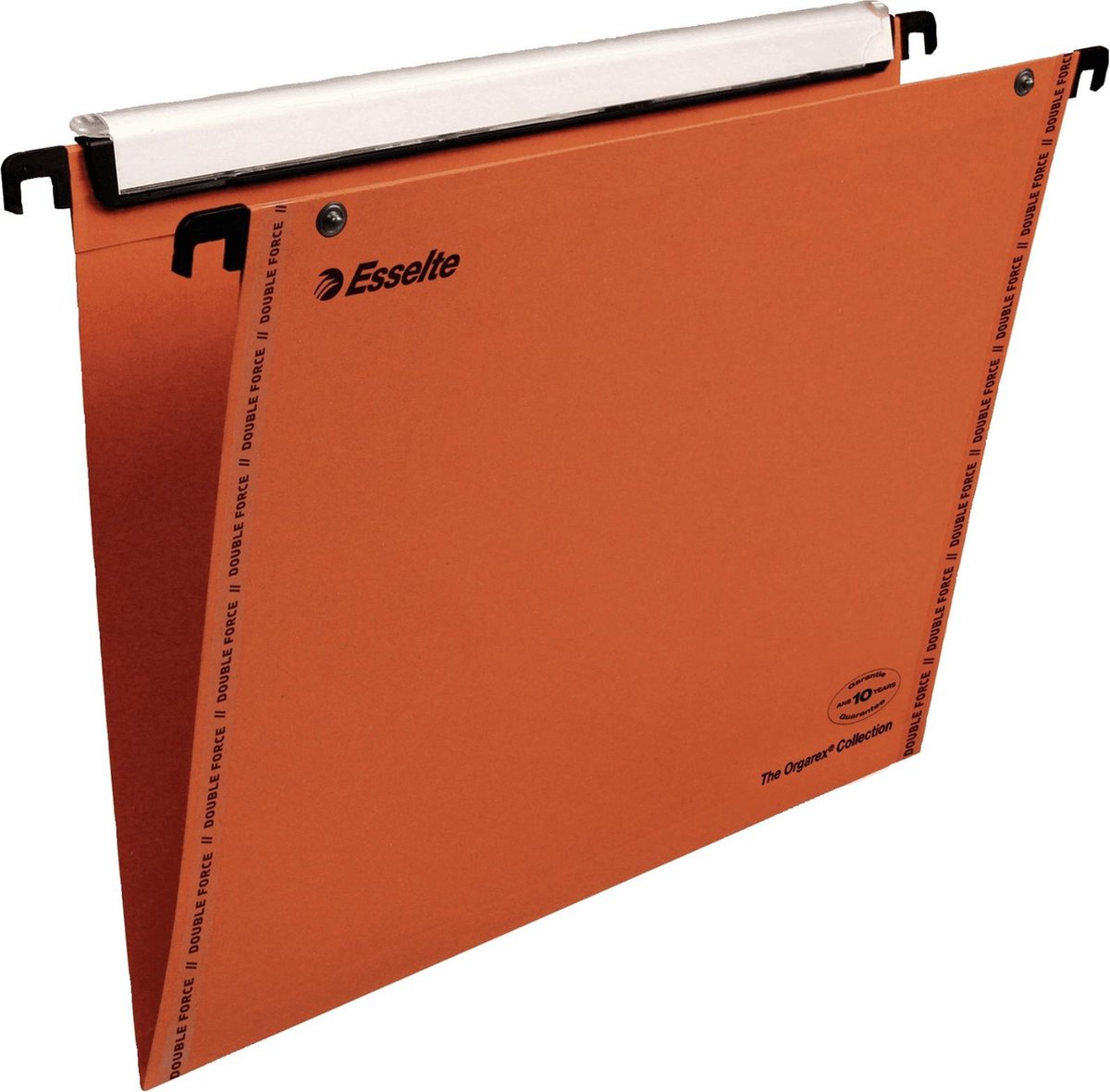 Esselte orgarex visioplus dossier suspendu vertical - a4 - 25 pièces - orange