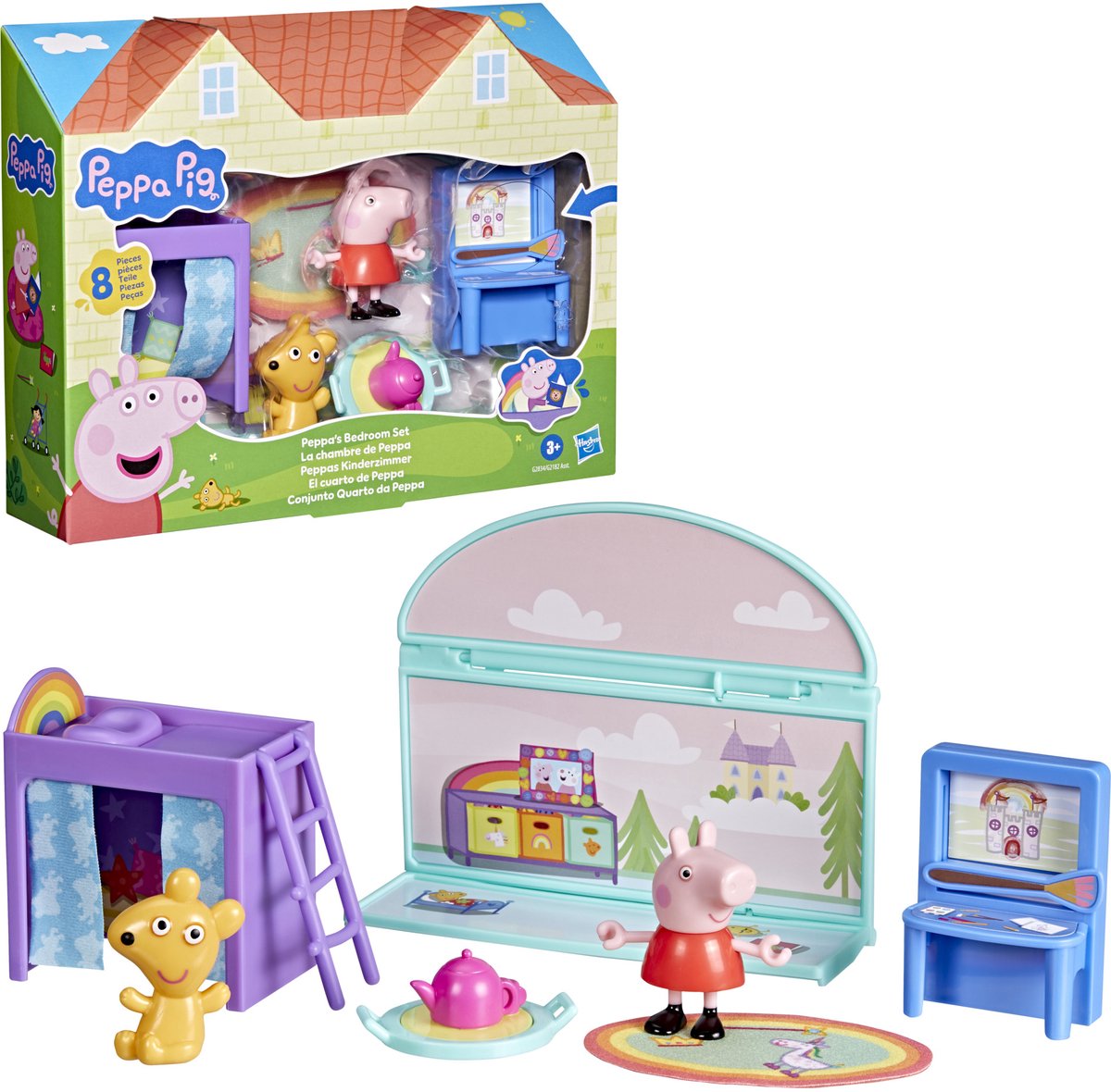Peppa Pig La chambre de Peppa - ensemble de jeu