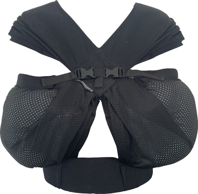 Minimonkey twin (mm8718144960310) porte-bébé gris enfants
