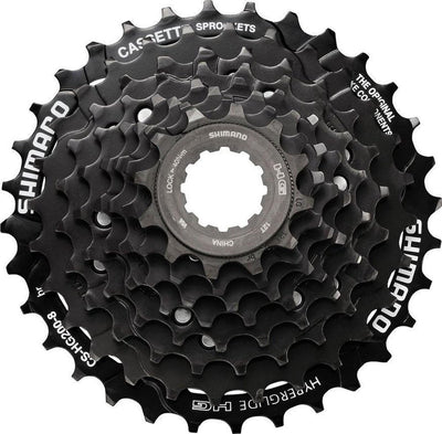 Cassette Shimano 8 vitesses | HG200 | 11-32T | noir