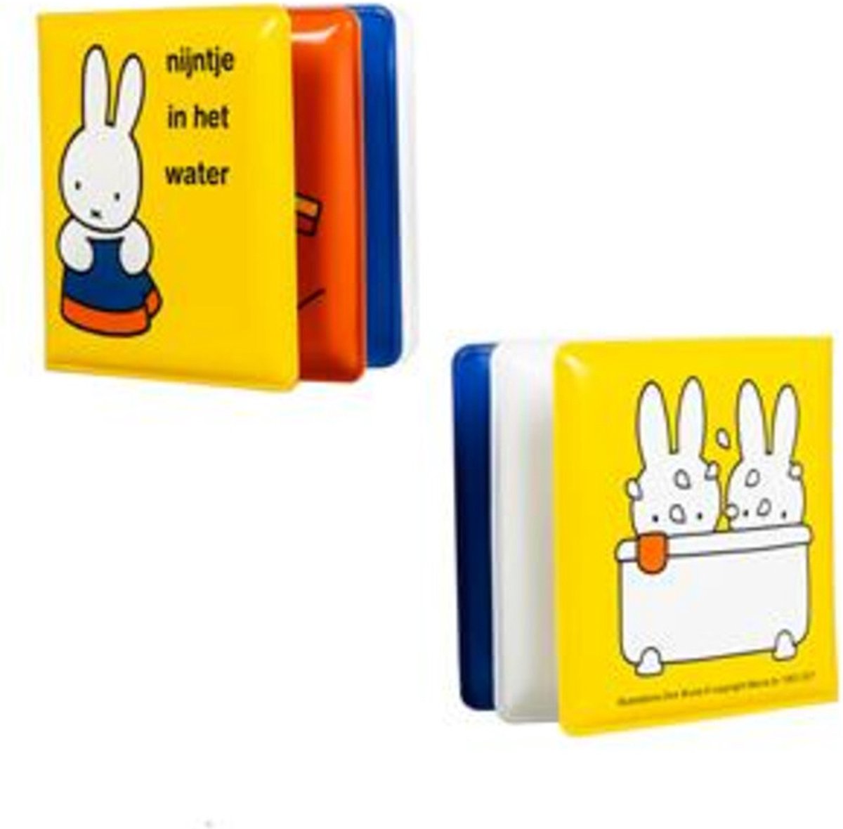Rubo Toys Bathboekje, 10x10cm