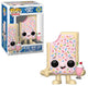 Funko-pop ! icônes publicitaires : pop tarts - mascotte pop-tart (milkshake à la fraise) #251