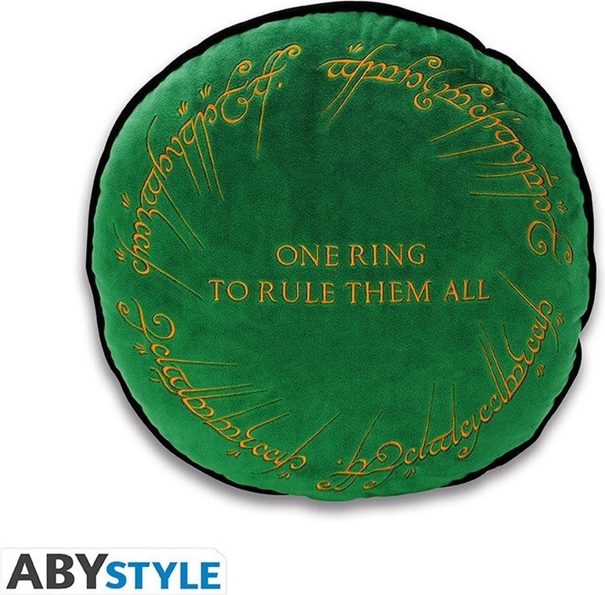 Le seigneur des anneaux coussins unisexes one ring - multicolores - standard