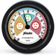 Alecto Hygromètre analogique - WS -05 - noir