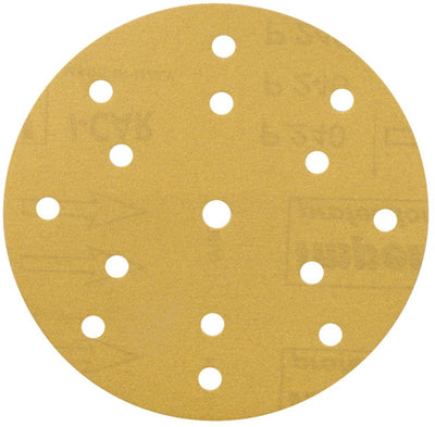 Makita accessoires disque de ponçage jaune diamètre 150mm grain 240