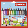 Stabilo trio scribbi sent -tip stylos, 14e.