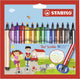 Stabilo trio scribbi sent -tip stylos, 14e.