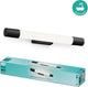 Philips LED Éclairage de miroir Philips Rover - protégé contre les éclaboussures IP44 - 5W - lumière blanc chaud - lampe de salle de bain - cylindrique - noir