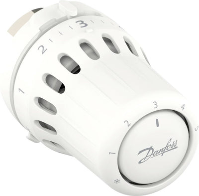 Bouton de thermostat Danfoss React M30x1,5 mécanique 8 à 28 °C