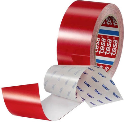 Ruban de marquage au sol anti-rayures Tesa 60960-00003-00 rouge (L x l) 20 m x 50 mm 1 pièce(s)