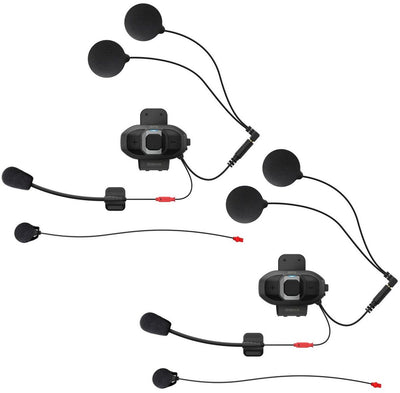 Pack duo système de communication Bluetooth Sena SF2-03 - taille - Interphone Bluetooth