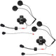 Pack duo système de communication Bluetooth Sena SF2-03 - taille - Interphone Bluetooth