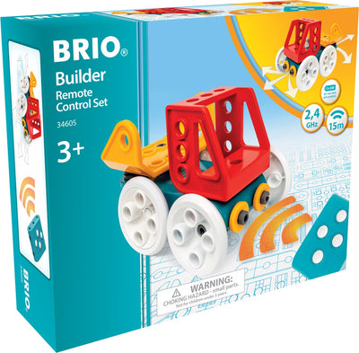 Kit de télécommande Brio Builder - construisez votre propre voiture télécommandée
