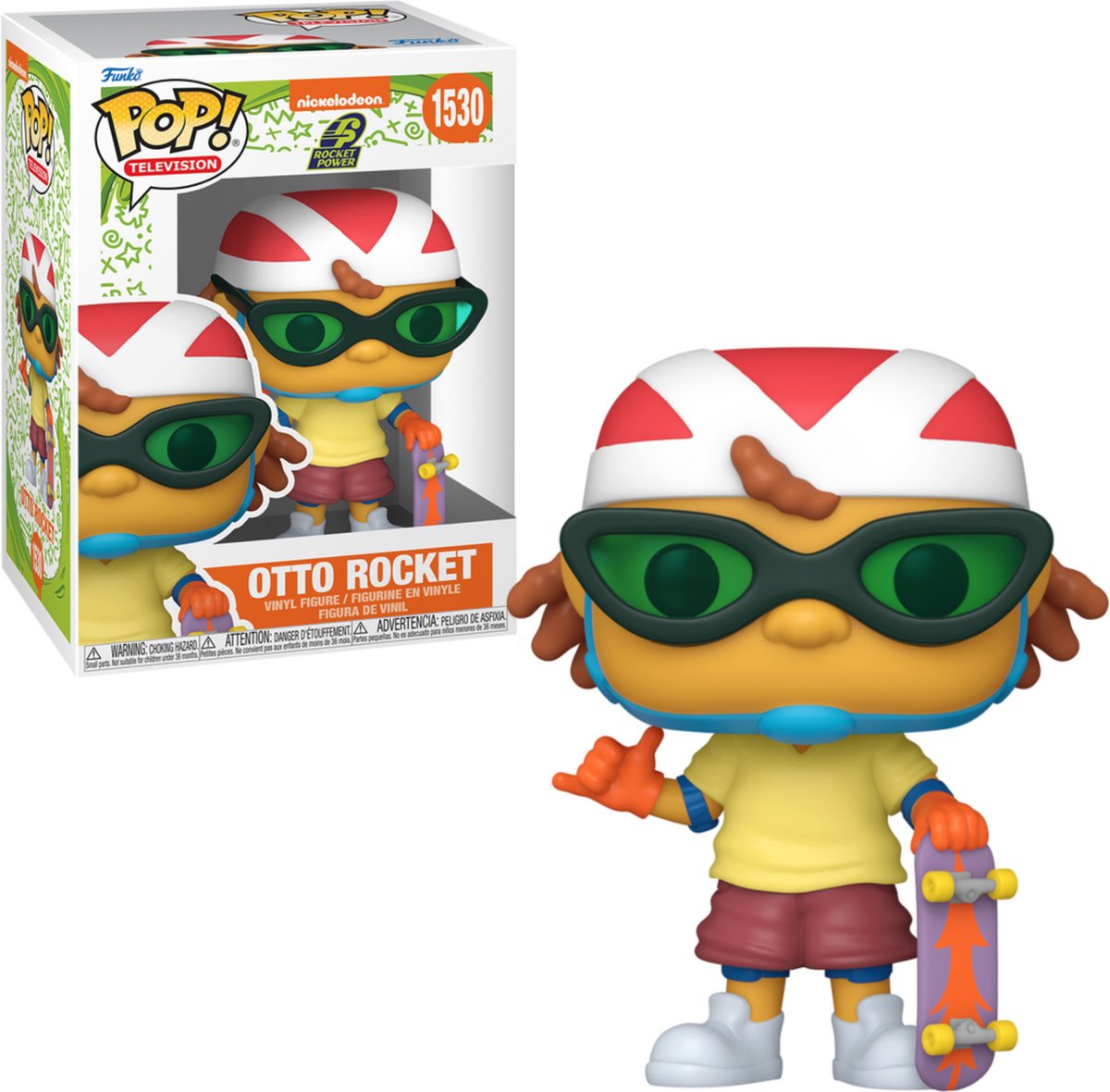 Funko pop télévision : puissance de fusée - otto rocket pop #1530