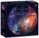 Puzzle de jeux Geronimo - puzzle rond galaxie 500 pièces - interdruk - - 63 cm de diamètre