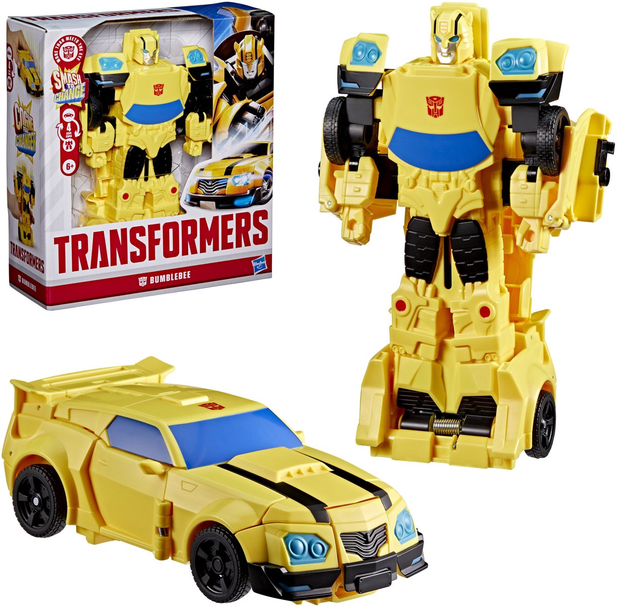 Transformers smash changeurs bourdon - figurine 20cm