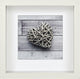 Cadre photo Hama - scala - 23 x 23 cm - blanc