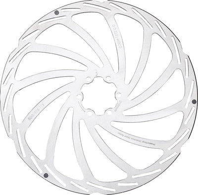 Bbb vélo frein à disque Power Stop disque de frein 6 trous bbs-115 - argent - 220 mm