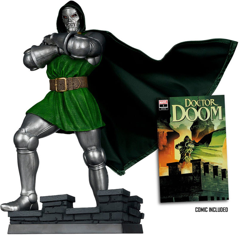 Mcfarlane merveille - figurine - docteur doom 1 6
