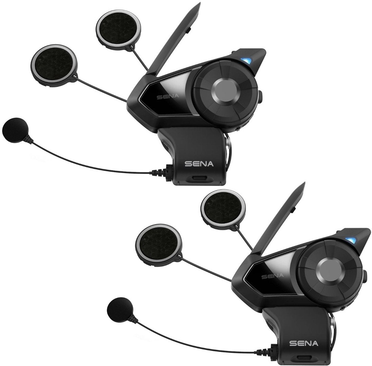 Pack duo système de communication Bluetooth Sena 30k HD - taille - Interphone Bluetooth