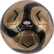 Get Go Football Gold Line - Gris doré - Taille 5 - Diamètre env. 22 cm
