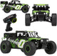 Overmax x-haste rc car 4x4 – voiture rc 1:20 – jusqu'à 30 km h – moteur 370 brushed – éclairage LED 5 couleurs – châssis en nylon renforcé – suspension à ressorts – RTR – Li-ion 7.4V 600 Mah – monster truck tout-terrain avec contrôleur