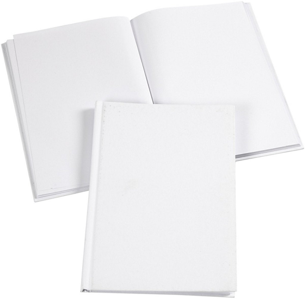 Creativ Company Notebook White A5, 60 pages